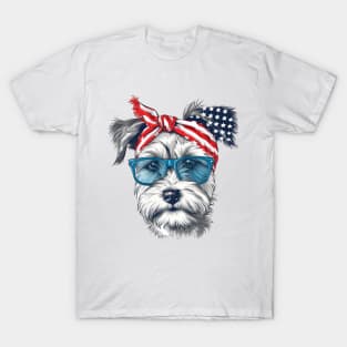 Patriotic Pup T-Shirt